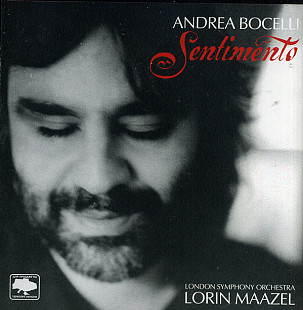 Andrea Bocelli ‎– Sentimento 2002 (Девятый студийный альбом) Новый!!!