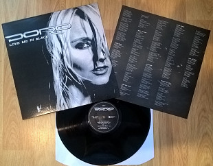 Doro EX Warlock (Love Me In Black) 1998. (LP). 12. Vinyl. Пластинка. Germany. Rare. M/M
