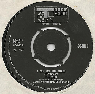 The Who ‎– I Can See For Miles