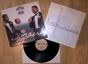 Walter Payton & William Perry (Together) 1986. (LP). 12. Vinyl. Пластинка. U.S.A.