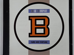 Bad Company- FAME AND FORTUNE