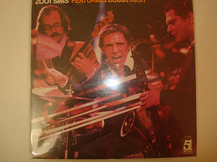 ZOOT SIMS-Featuring buddy rich-Featuring Buddy Rich 1979 USA Jazz
