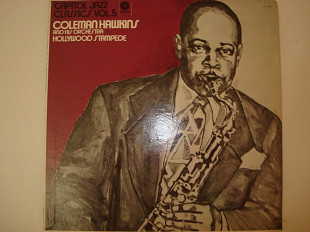 COLEMAN HAWKINS AND HIS ORCHESTRA-Hollywood stampede 1972 Mono USA