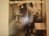 BEN WEBSTER & JOE ZAWINUL-Travlin light 1980 2LP USA Jazz Swing, Bop