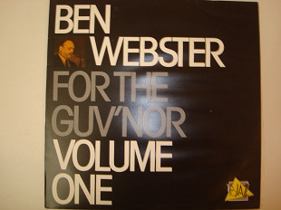 BEN WEBSTER-For the guvnor Volume one 1985 Portugal Jazz Hard Bop, Bop