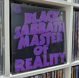 Black Sabbath ‎– Master Of Reality (Europe 2015)