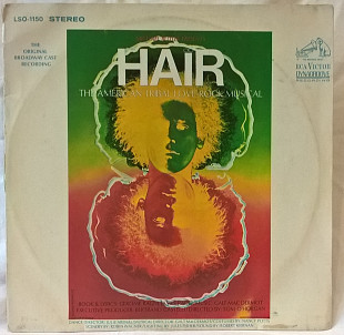 V.A. Michael Butler- Hair. The American Tribal Love-Rock Musical. 1968. (LP). 12. Vinyl. Пластинка.