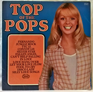 V.A. Top Of The Pops (Volume 52) 1976. (LP). 12. Vinyl. Пластинка. England.