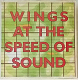 Paul McCartney & Wings (At The Speed Of Sound) 1976. (LP). 12. Vinyl. Пластинка. Santa Records.