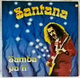 Santana (Samba Pa Ti) 1969-71. (LP). 12. Vinyl. Пластинка.