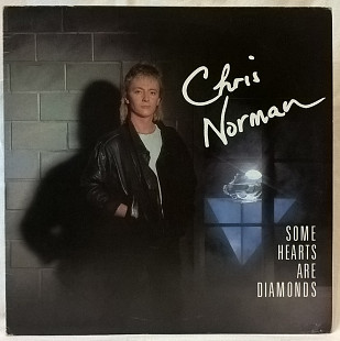 Chris Norman & Dieter Bohlen (Some Hearts Are Diamonds) 1986. (LP). 12. Vinyl. Пластинка. Italy.