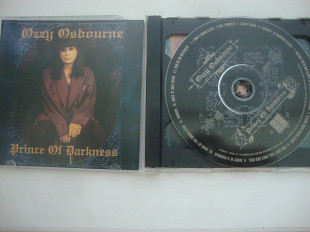 OZZY OSBOURNE PRINCE OF DARKNESS 2CD