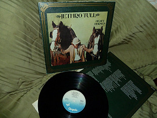 JETHRO TULL Heavy Horses 1978 Chrysalis Germany VG ++ / VG ++
