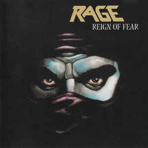 Продам фирменный CD RAGE - 1986/2002 - Reign of Fear - NO3642 - GER