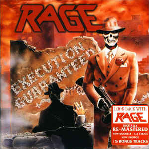 Продам фирменный CD RAGE - 1987/2002 - Execution Guaranteed - NO3652 - GER