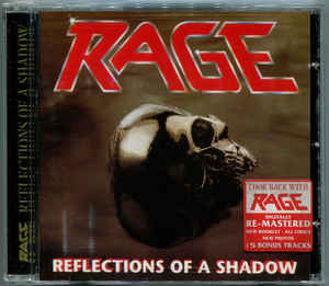 Продам фирменный CD RAGE - 1990/2002 - Reflections of a Shadow - NO3682 - GER