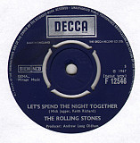 The Rolling Stones ‎– Let's Spend The Night Together