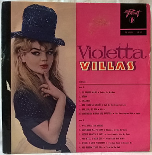 Violetta Villas (Violetta Villas) 1966. (LP). 12. Vinyl. Пластинка. Poland. 1st Press.