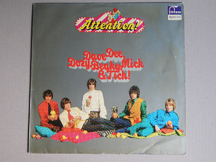Dave Dee, Dozy, Beaky, Mick & Tich ‎– Attention! Dave Dee, Dozy, Beaky, Mick & Tich (Fontana ‎– 6438