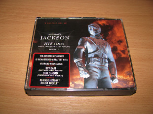 MICHAEL JACKSON History (1995 EPIC USA 1st press, GOLD 2CD SET)