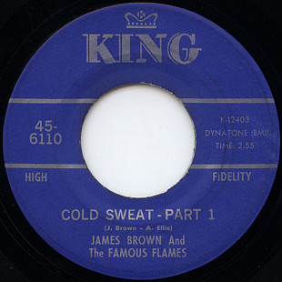 James Brown ‎– Cold Sweat