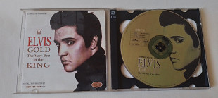 Elvis Presley Gold The very best of the king 2cd