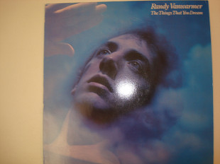 RANDY VANWARMER-The things that you dream 1983 Germ Rock, Pop Soft Rock