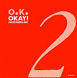 Okay! (O.K.) - Okay! (Mixed Media Edit) (1987) (EP, 12", 45 RPM) NM/NM