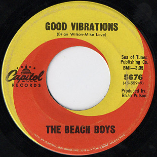 The Beach Boys ‎– Good Vibrations