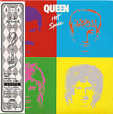 Продам фирменный CD Queen – Hot Space (1982) - JAPAN MINI VINIL - TOCP - 67350