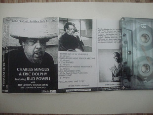 CHARLES MINGUS/ ERIC DOLPHNY FEATURING BUD POWEL WITH TED CURSON BOOKER ERVIN AND
