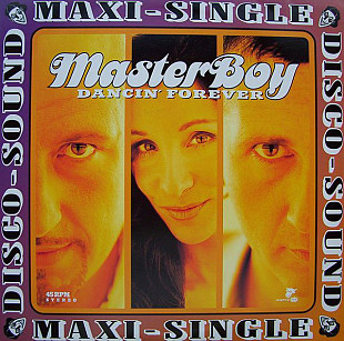 Masterboy - Dancin' Forever (1998) (EP, 12", 45 RPM) NM+/NM+