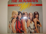 RUNAWAYS-Live in Japan 1977 Holland 12-page booklet Hard Rock