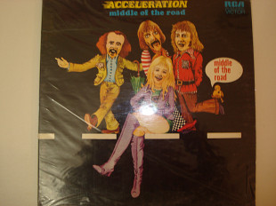 MIDDLE OF THE ROAD-Acceleration1972 USA Europop