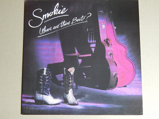 Smokie ‎– Whose Are These Boots (Polydor ‎– 843 714-1, Holland) insert NM-/NM-
