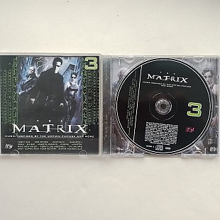 Matrix 3 music by motion picture