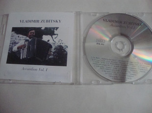 VLADIMIR ZUBITSKY ACCORDION VOL1