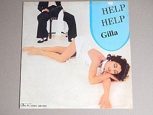 Gilla ‎– Help! Help! (Music-Box ‎– SMB 40022, Greece) EX+/NM-