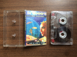 Музыкальный альбом на кассете "DJ Sammy Feat. Carisma ‎– Life Is Just A Game" [Gold Lion 530]