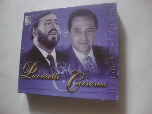 PAVAROTTI / CARRERAS WITH CHRISTMAS 2CD MADE IN EU