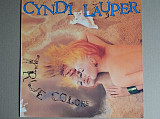 Cyndi Lauper ‎– True Colors (Portrait ‎– PRT 26948, Holland) insert NM-/NM-