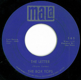 The Box Tops ‎– The Letter