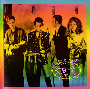 The B-52's ‎– Cosmic Thing ( 1989, USA )