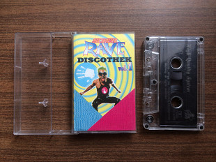 Музыкальный сборник на кассете "Super Rave Discothek Vol. 1"