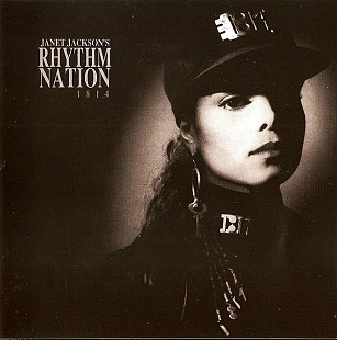 Janet Jackson ‎– Rhythm Nation 1814 ( 1989, USA )