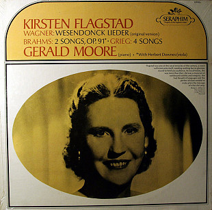 Kirsten Flagstad, Wagner* / Brahms* /Herbert Downes Grieg*, Gerald Moore - Wesendonck Lieder