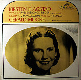 Kirsten Flagstad, Wagner* / Brahms* /Herbert Downes Grieg*, Gerald Moore - Wesendonck Lieder