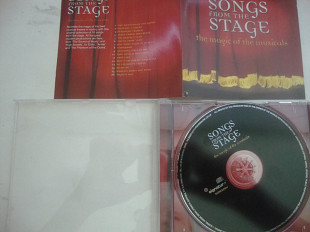 SONGS FTOM THE STAGE THE MAGIC OF THE MUSICALS