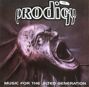 The Prodigy ‎– Music For The Jilted Generation 1994 (Второй студийный альбом) Новый !!!