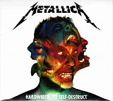 Продам фирменный CD Metallica - Hardwired...To Self-Destruct-2016 - 2CD-DG - Blackened Rec.- 0060255